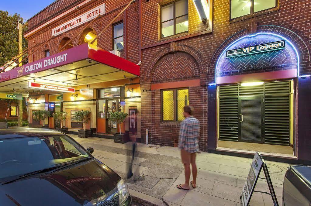 Commonwealth Hotel Newcastle Exteriör bild